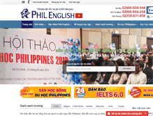 Tablet Screenshot of philenglish.net